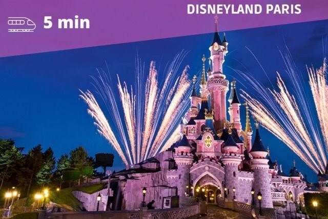 Apartmán Disney Skyline 2 Bussy-Saint-Georges Exteriér fotografie